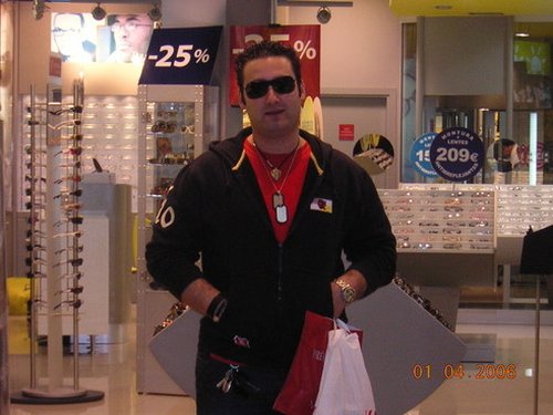 Fotografia de cienpavos, Chico de 46 años
