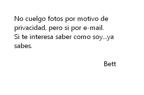 Fotografia de Bett44, Chica de 43 años