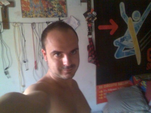 Fotografia de nicolau, Chico de 46 años