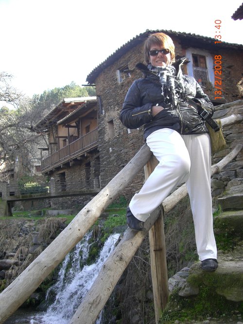 Fotografia de meer, Chica de 66 años