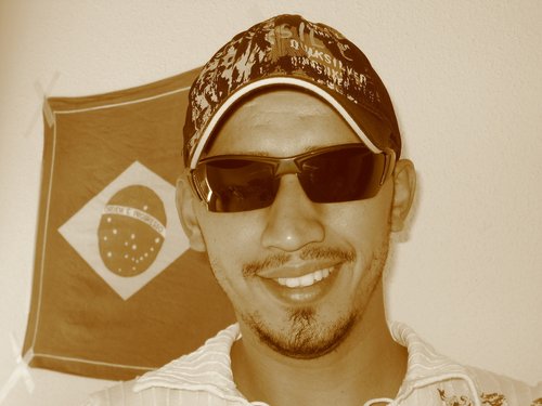Fotografia de telelegu, Chico de 45 años