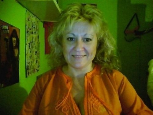 Fotografia de pilaricas, Chica de 63 años