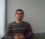 Fotografia de alcaudon, Chico de 46 años