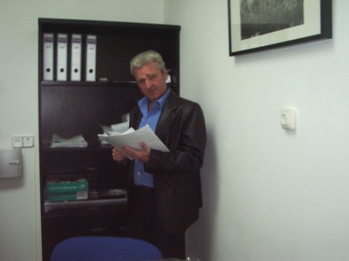 Fotografia de porespan, Chico de 64 años