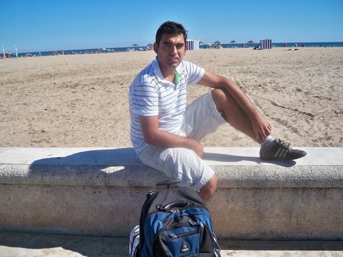 Fotografia de guachito, Chico de 45 años