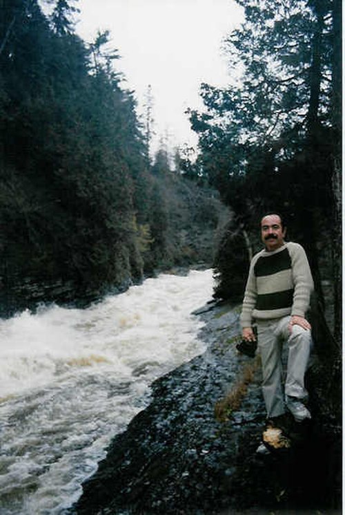 Fotografia de ponchito, Chico de 70 años