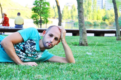 Fotografia de alexgs, Chico de 40 años
