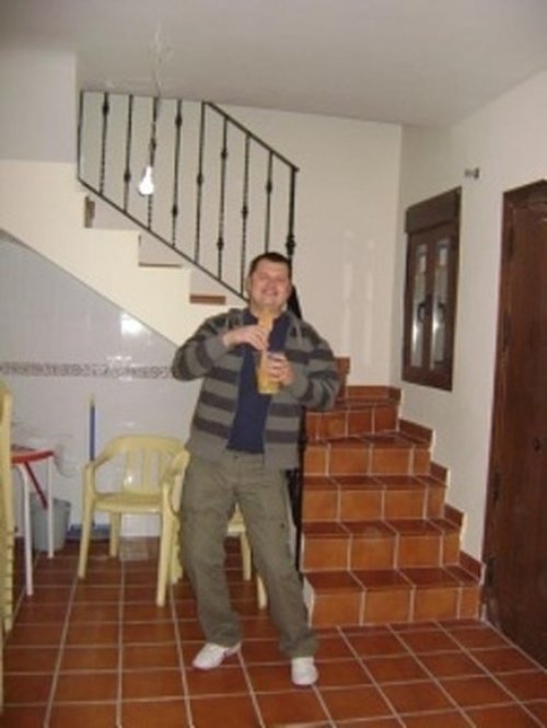 Fotografia de cornifero, Chico de 42 años
