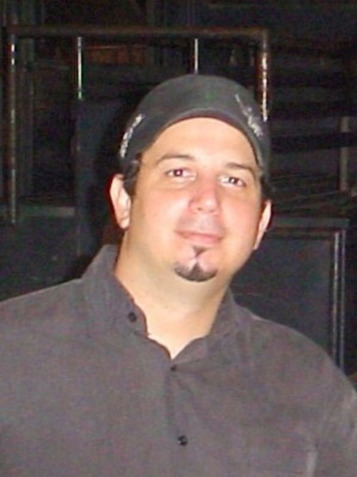 Fotografia de timbalero, Chico de 44 años