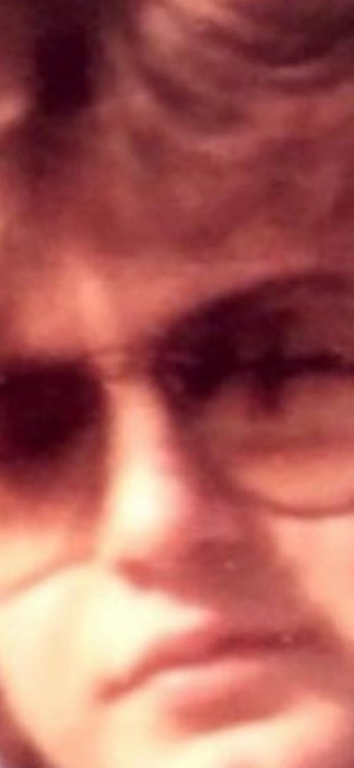 Fotografia de Sakespeare, Chico de 55 años