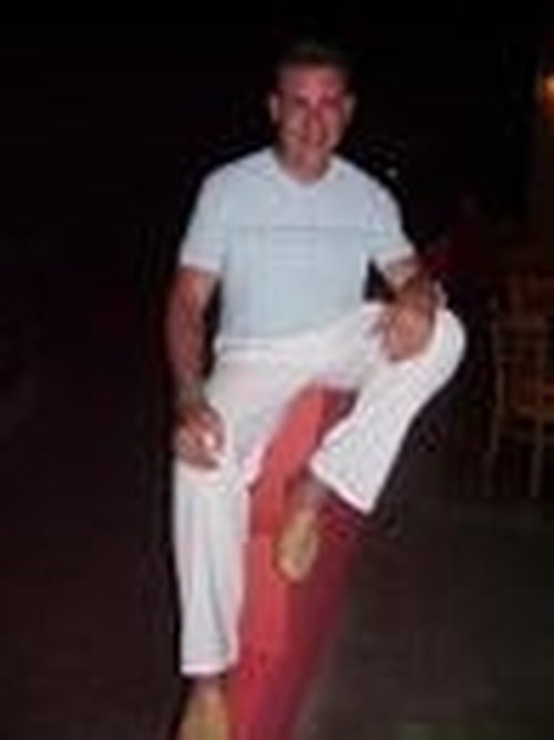 Fotografia de sweeper, Chico de 56 años