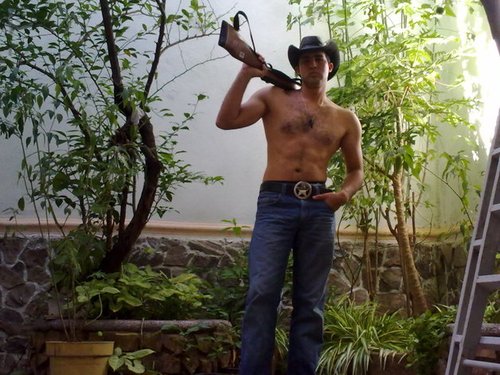 Fotografia de lobonegroman, Chico de 45 años