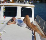 Fotografia de paracaidas, Chica de 57 años