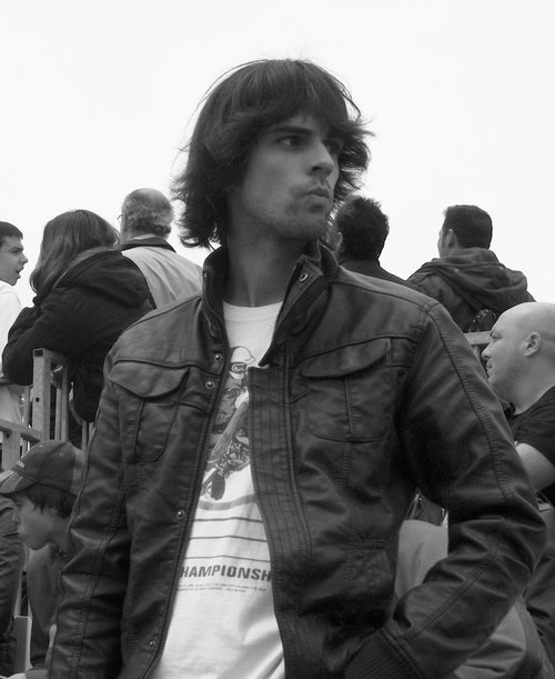 Fotografia de turbolag, Chico de 43 años