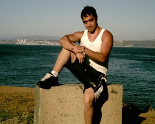 Fotografia de greysnake, Chico de 40 años