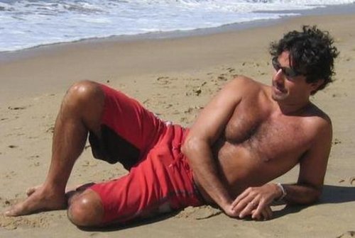 Fotografia de hopper, Chico de 48 años