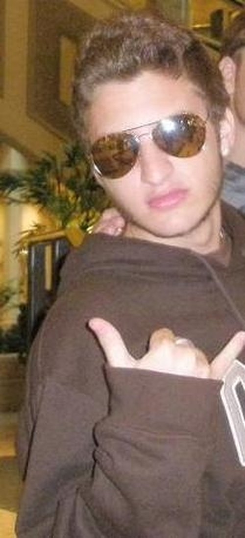 Fotografia de brosto, Chico de 35 años