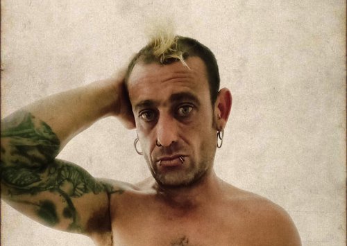 Fotografia de mulmul, Chico de 40 años