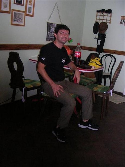 Fotografia de champ, Chico de 46 años