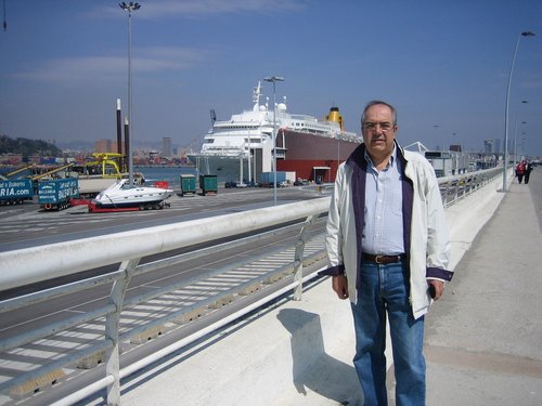 Fotografia de transitario, Chico de 72 años