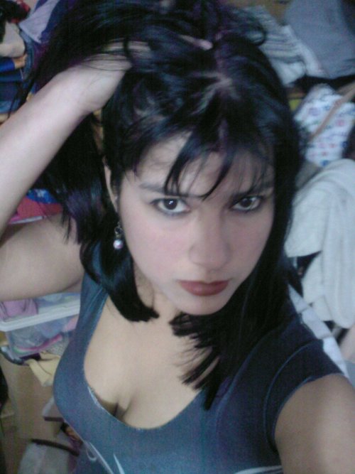 Fotografia de karennina, Chica de 47 años