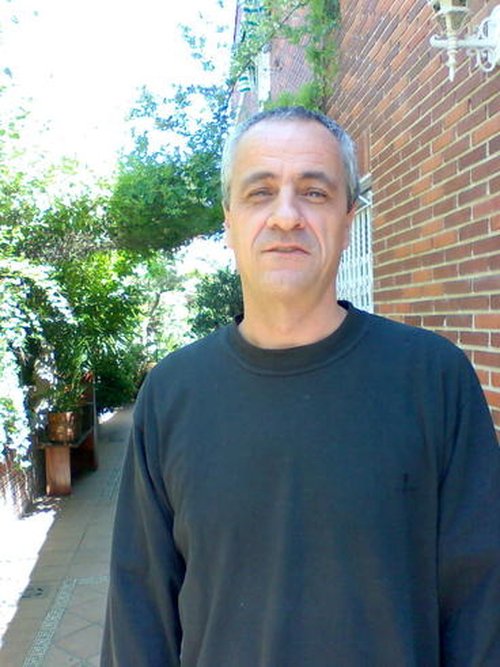 Fotografia de edredon, Chico de 59 años
