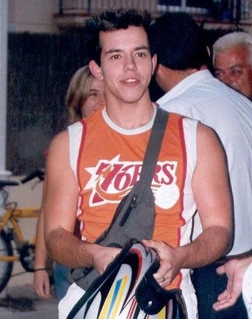 Fotografia de nexidon, Chico de 40 años