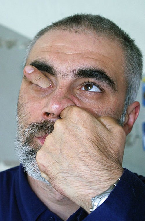 Fotografia de Mejillon, Chico de 65 años