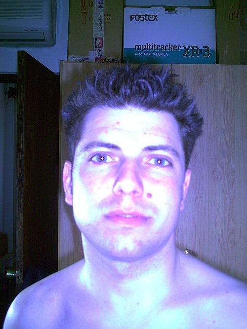 Fotografia de orygynal, Chico de 49 años