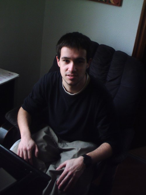 Fotografia de cubino, Chico de 39 años