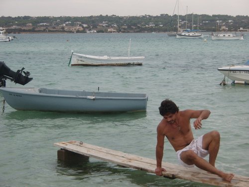 Fotografia de guga, Chico de 45 años