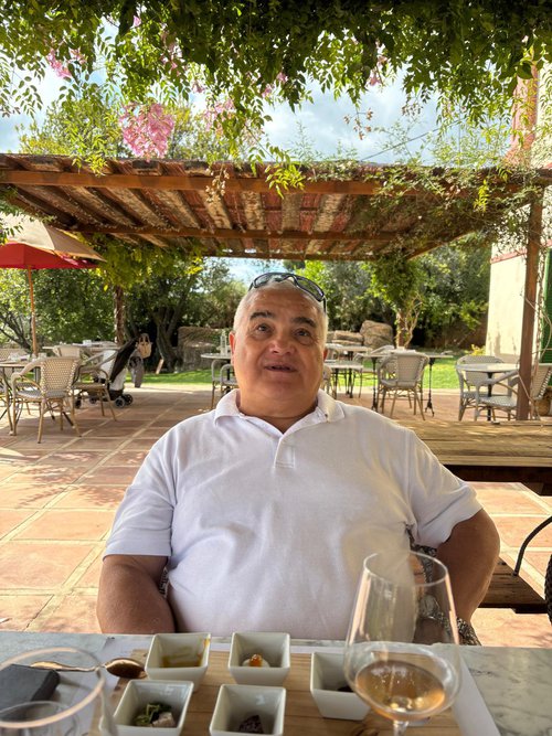 Fotografia de ANVEG, Chico de 65 años