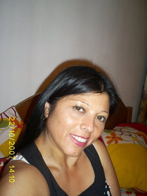 Fotografia de negravioleta, Chica de 47 años