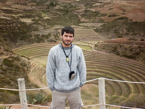 Fotografia de sale, Chico de 36 años