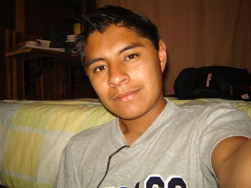 Fotografia de aus, Chico de 31 años