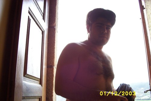 Fotografia de tser, Chico de 45 años