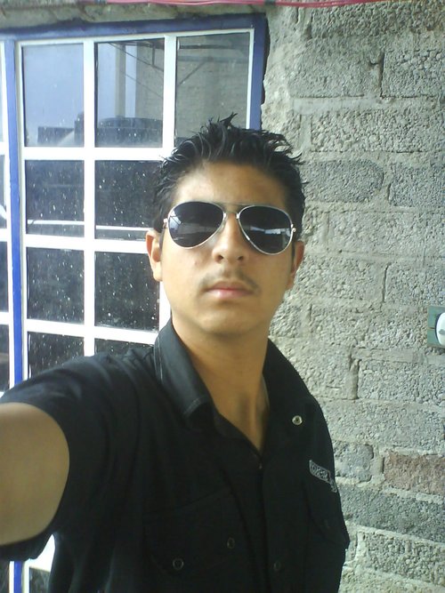 Fotografia de bisortesco, Chico de 36 años