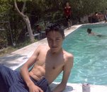 Fotografia de chupon, Chico de 40 años