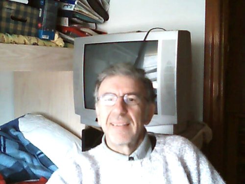 Fotografia de pavoloco, Chico de 70 años