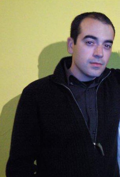 Fotografia de diaconos, Chico de 43 años