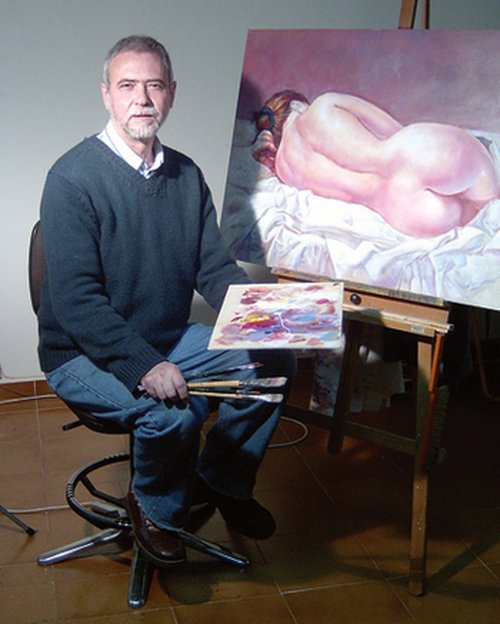 Fotografia de krausart, Chico de 68 años