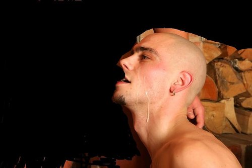 Fotografia de atragantame, Chico de 40 años