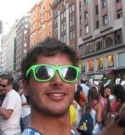 Fotografia de luxers, Chico de 35 años