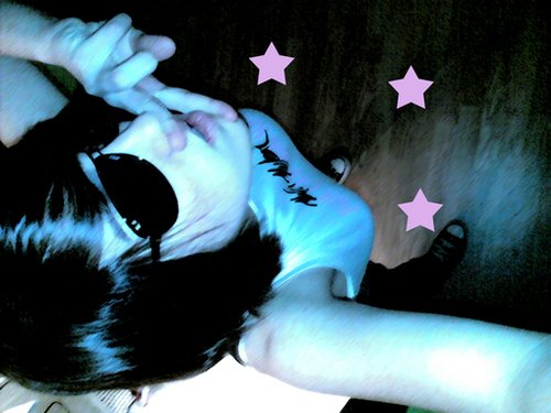 Fotografia de emo, Chica de 35 años