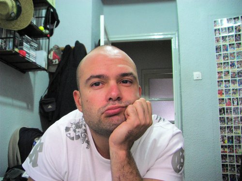 Fotografia de gines, Chico de 44 años
