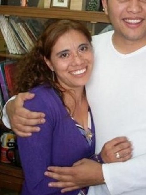 Fotografia de mafesita, Chica de 48 años