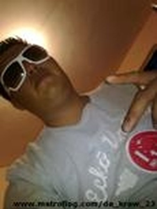 Fotografia de gangsta, Chico de 33 años