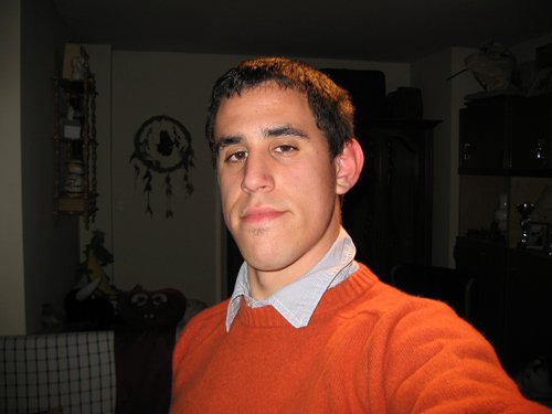 Fotografia de karatece, Chico de 36 años