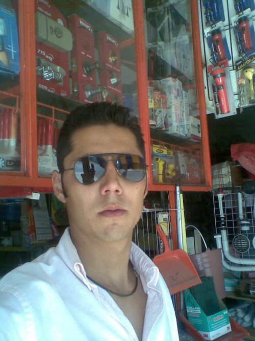Fotografia de shock, Chico de 38 años