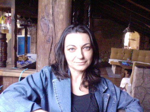 Fotografia de hellcat, Chica de 60 años
